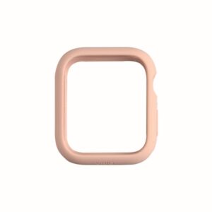 UNIQ Lino Dėklas Apple Watch Series 4/5/6/SE/SE3 44mm. blush rožinės spalvos - Image 3