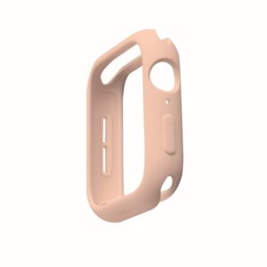 UNIQ Lino Dėklas Apple Watch Series 4/5/6/SE/SE3 44mm. blush rožinės spalvos - Image 2
