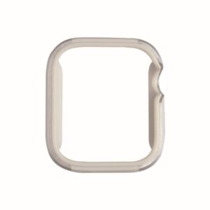 UNIQ Valencia Dėklas Apple Watch Series 4/5/6/SE/SE3 40mm. titanium silver - Image 3