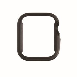 UNIQ Valencia Dėklas Apple Watch Series 4/5/6/SE/SE3 40mm. gunmetal pilkos spalvos - Image 3
