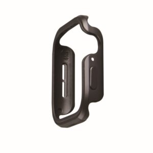 UNIQ Valencia Dėklas Apple Watch Series 4/5/6/SE/SE3 40mm. gunmetal pilkos spalvos - Image 2
