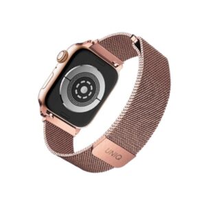 UNIQ Dante apyrankė Apple Watch Series1/2/3/4/5/6/7/8/9/SE/SE2/SE3 38/40/41mm Stainless Steel rose-aukso spalvos - Image 2