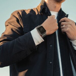 UNIQ Dante apyrankė Apple Watch Series1/2/3/4/5/6/7/8/9/SE/SE2/SE3 38/40/41mm Stainless Steel rose-aukso spalvos - Image 3