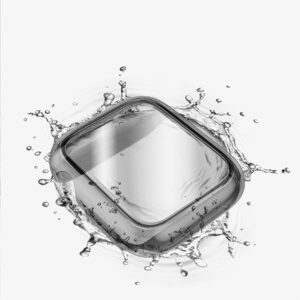 UNIQ Garde Dėklas Apple Watch Series 4/5/6/SE/SE2/SE3 44mm. smoked pilkos spalvos - Image 5