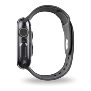 UNIQ Garde Dėklas Apple Watch Series 4/5/6/SE/SE2/SE3 44mm. smoked pilkos spalvos - Image 2
