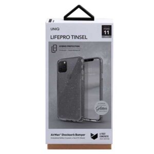 UNIQ LifePro Tinsel Dėklas Apple iPhone 11 Pro vapour smoke - Image 5
