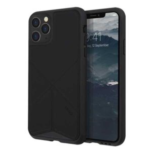 UNIQ Transforma Dėklas Apple iPhone 11 Pro ebony juodos spalvos - Image 1