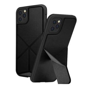 UNIQ Transforma Dėklas Apple iPhone 11 Pro ebony juodos spalvos - Image 2
