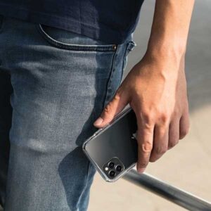 UNIQ LifePro Tinsel Dėklas Apple iPhone 11 Pro Max vapour smoke - Image 2