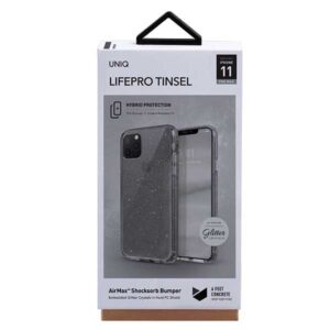 UNIQ LifePro Tinsel Dėklas Apple iPhone 11 Pro Max vapour smoke - Image 5