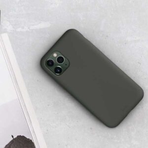 UNIQ Lino Hue Dėklas Apple iPhone 11 Pro Max moss pilkos spalvos - Image 2