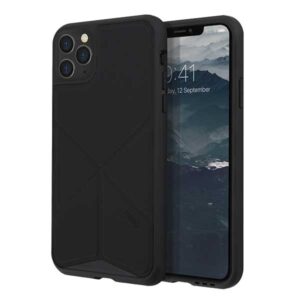 UNIQ Transforma Dėklas Apple iPhone 11 Pro Max ebony juodos spalvos - Image 1