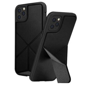 UNIQ Transforma Dėklas Apple iPhone 11 Pro Max ebony juodos spalvos - Image 2