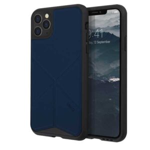 UNIQ Transforma Dėklas Apple iPhone 11 Pro Max navy panther - Image 1