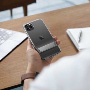 UNIQ Cabrio kietas dėklas Apple iPhone 11 Pro skaidrus - Image 4