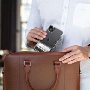 UNIQ Cabrio kietas dėklas Apple iPhone 11 Pro skaidrus - Image 5