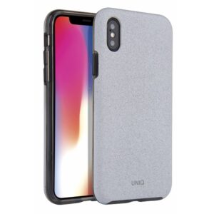 UNIQ Lithos Dėklas Apple iPhone Xs Max light pilkos spalvos - Image 1