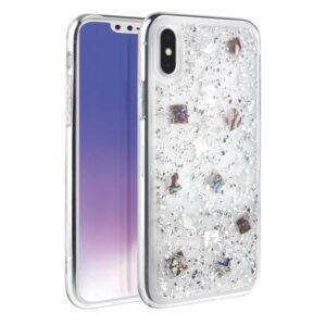 UNIQ Lumence skaidrus Dėklas Apple iPhone Xs Max perivvinkle silver - Image 1