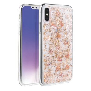 UNIQ Lumence skaidrus Dėklas Apple iPhone Xs Max rose gold - Image 1