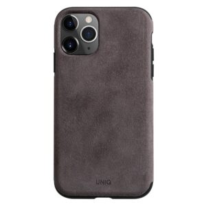 UNIQ Sueve Dėklas Apple iPhone 11 Pro Max taupe warm pilkos spalvos - Image 2