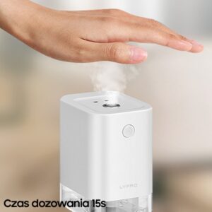 LYFRO Flow Automatic Touchless Dispenser baltos spalvos - Image 6