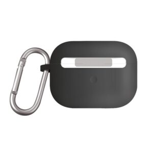 UNIQ Vencer dėklas AirPods Pro Silicone charcoal dark pilkos spalvos - Image 2