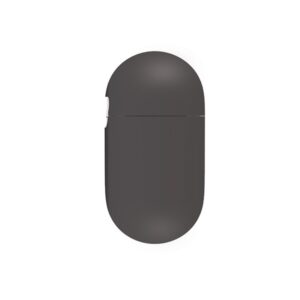UNIQ Vencer dėklas AirPods Pro Silicone charcoal dark pilkos spalvos - Image 6