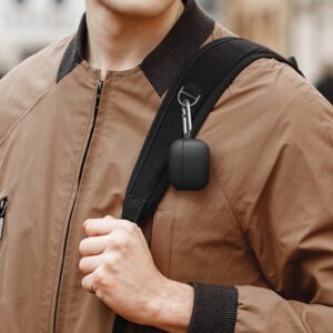 UNIQ Vencer dėklas AirPods Pro Silicone charcoal dark pilkos spalvos - Image 7