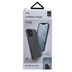 UNIQ LifePro Tinsel Dėklas Apple iPhone 12 mini 5,4" vapour smoke - Image 4