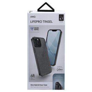 UNIQ LifePro Tinsel Dėklas Apple iPhone 12 Pro Max 6,7" vapour smoke - Image 4