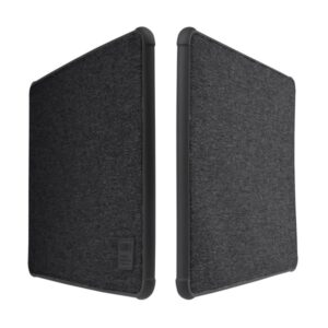 UNIQ Dfender laptop Sleeve 16" charcoal juodos spalvos - Image 3