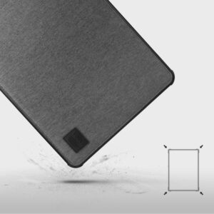 UNIQ Dfender laptop Sleeve 16" charcoal juodos spalvos - Image 4