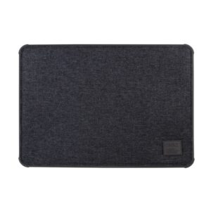 UNIQ Dfender laptop Sleeve 16" charcoal juodos spalvos - Image 7