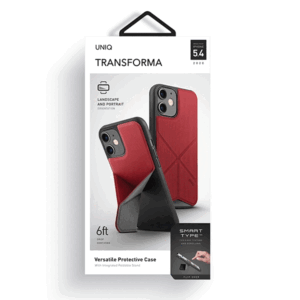 UNIQ Transforma Dėklas Apple iPhone 12 mini 5,4" coral red - Image 6