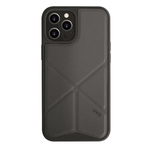 UNIQ Transforma Dėklas Apple iPhone 12 Pro Max 6,5" charcoal pilkos spalvos - Image 1