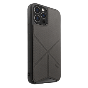 UNIQ Transforma Dėklas Apple iPhone 12 Pro Max 6,5" charcoal pilkos spalvos - Image 2