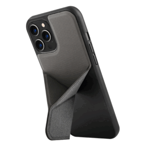 UNIQ Transforma Dėklas Apple iPhone 12 Pro Max 6,5" charcoal pilkos spalvos - Image 3