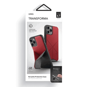 UNIQ Transforma Dėklas Apple iPhone 12 Pro Max 6,5" red - Image 7