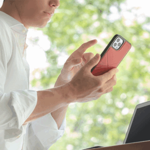 UNIQ Transforma Dėklas Apple iPhone 12 Pro Max 6,5" red - Image 5