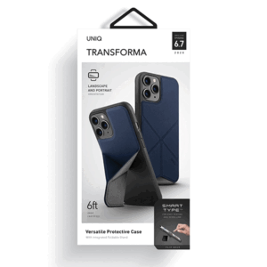 UNIQ Transforma Dėklas Apple iPhone 12 Pro Max 6,5" electric blue - Image 7