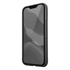 UNIQ Hexa Dėklas Apple iPhone 12 Pro Max 6,7" midnight juodos spalvos - Image 1