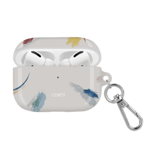 UNIQ Coehl Reverie Dėklas AirPods Pro soft ivory - Image 1