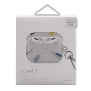 UNIQ Coehl Reverie Dėklas AirPods Pro soft ivory - Image 3
