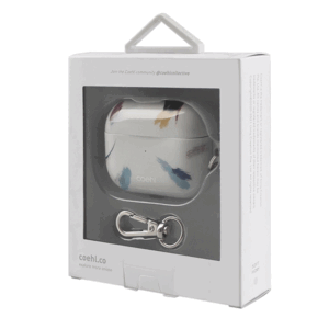 UNIQ Coehl Reverie Dėklas AirPods Pro soft ivory - Image 2