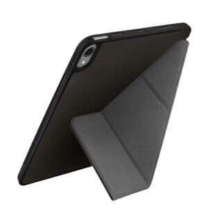 UNIQ Transskirtasma Rigor Dėklas Apple iPad Air 10,9 (2020) charcoal pilkos spalvos Antimicrobial - Image 2
