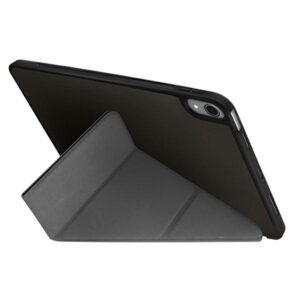 UNIQ Transskirtasma Rigor Dėklas Apple iPad Air 10,9 (2020) charcoal pilkos spalvos Antimicrobial - Image 3