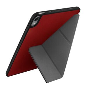 UNIQ Transskirtasma Rigor Dėklas Apple iPad Air 10,9 (2020) coral red Antimicrobial - Image 2