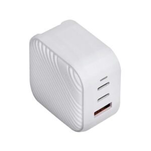 UNIQ Verge Pro Charger 66W Gan USB-C cloud baltos spalvos - Image 3