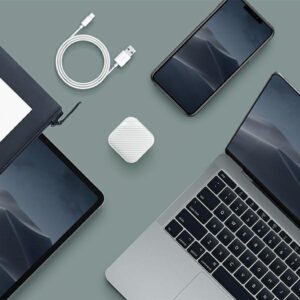UNIQ Verge Pro Charger 66W Gan USB-C cloud baltos spalvos - Image 8