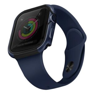 UNIQ Valencia Dėklas Apple Watch Series 4/5/6/SE/SE3 40mm. atlantic blue - Image 1